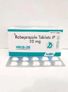 Rabeprazole Sodium IP 20mg Tablets