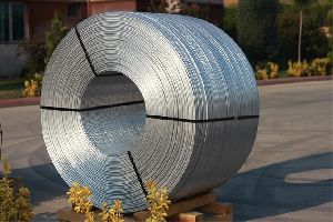 aluminium rod coil