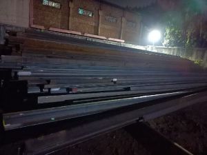 Steel rail