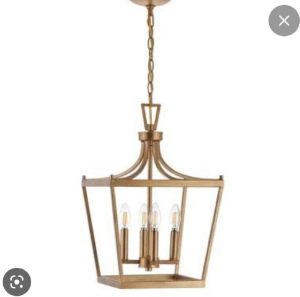 WP05 Decorative Iron Hanging Lamp