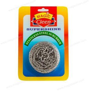 Supershine Stainless Steel Scrubber 20GM Magic Cleen