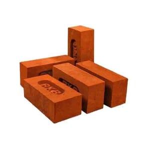 Heat Duty Red Clay Bricks