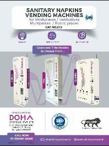 Sanitary Napkin Vending Machine