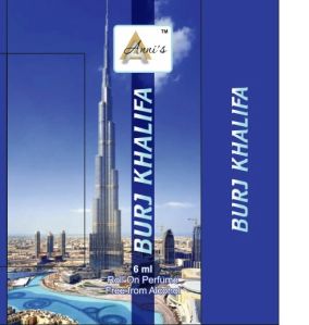 BURJ KHALIFA ATTAR 6 ML ROLL ON