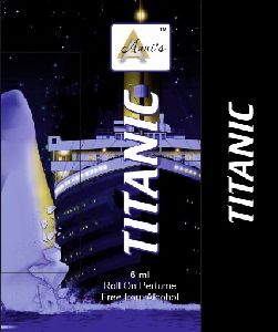 TITANIC ATTAR 6 ML ROLL ON