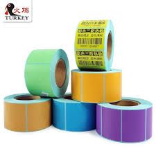 50X25mm Barcode Stickers