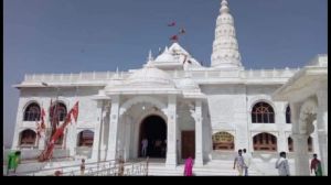 white marble temple makrana