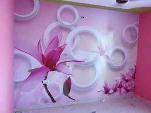 Flex Wallpaper Printing Services