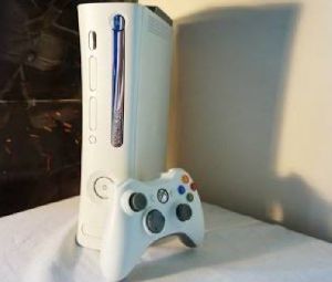 Xbox360 fat 320GB storage with 70 games loaded most played