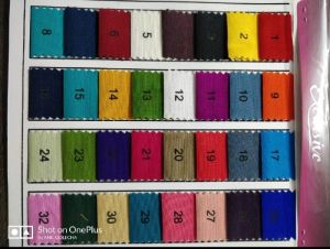 PVC Color Chart