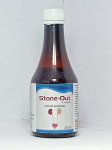 Stone out syrup and capsule