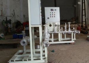 Cryogenic Pump Skid