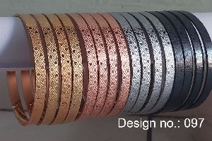 laser printed bangle 097