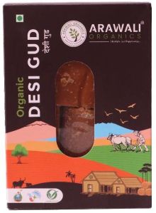 ORGANIC DESI GUD(JAGGERY)750GM