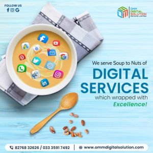 We provide Digital services