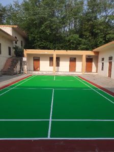 Badminton Court Construction