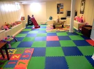 kids playground flooring