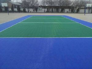 Tennis Court Flooring