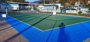 volley ball court flooring