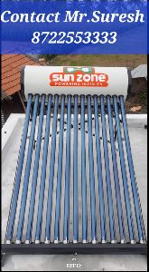 etc solar water heater & PC outer tank