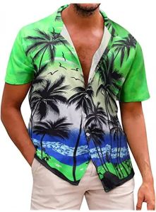 Beach Hawaiian Shirt