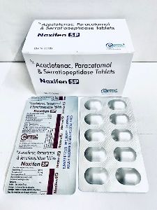 NAXIFEN-SP TABLETS