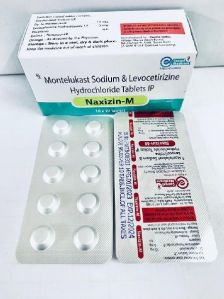 NAXIZIN-M TABLETS