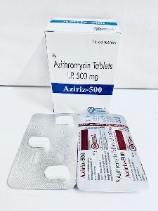 AZITHROMYCIN-500 MG TABLETS