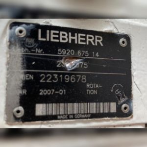 Hydraulic Motor LIEBHERR 590267514