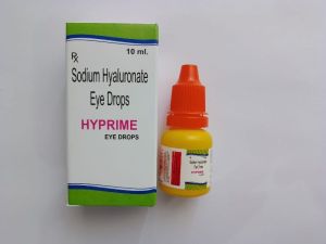 Sodium Hyaluronate IP 0.1% w/v