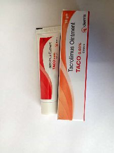 Tacrolimus IP 0.03% ointment