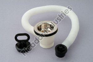 2.5 Inch Overflow with Plug Sink Strainer