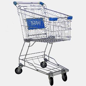 Supermarket Shopping Trolley