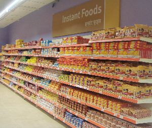 supermarket display rack