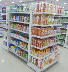 Supermarket End Cap Unit