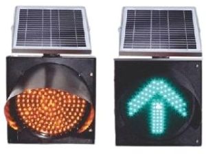 Solar Traffic Blinker