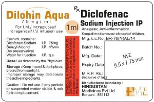 Diclofenac Sodium Injection