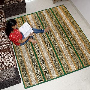 Winter Resistant Handwoven Korai Pai Floor Mat