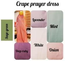 Islamic Prayer dress