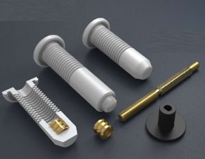 Brass Insert PPT Components