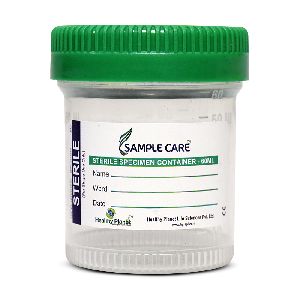 Sample Care Urine Container 60 ml