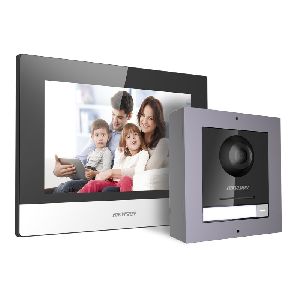 Hikvision Video Door Phone / Bell Kit DS-KIS602 - India