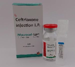 CEFTRIAXONE 1000GM Injection