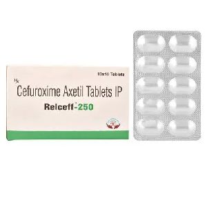 Cefuroxime (Axetil) 250 mg Tablet