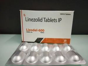 Linezolid 600mg Tablet