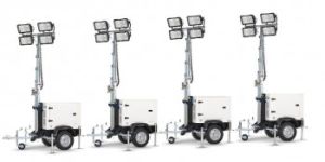 Mobile Lighting Pole