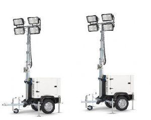 Portable Mobile Lighting Tower