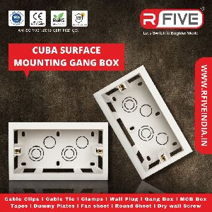 cuba mounting boxes