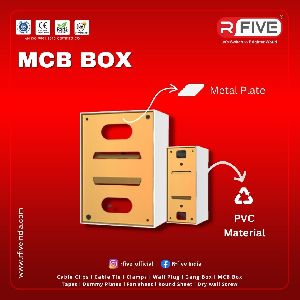 MCB BOX with Metal Plate