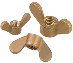 Brass Wing Nuts